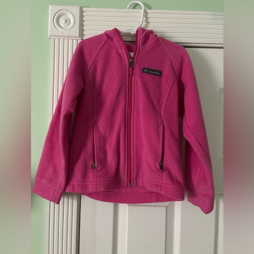 Girls Columbia Fleece Jacket